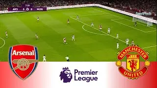 Arsenal vs Manchester United - Premier League 2025/26 | Full Match All Goals | PES 21 Gameplay