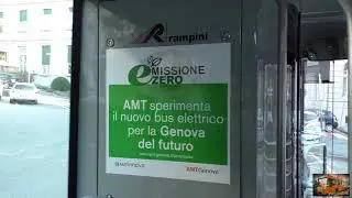 Rampini E80 in prova in Amt Genova