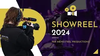Showreel 2024 :  cr&eacute;ativit&eacute; en action