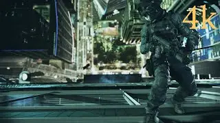 Call Of Duty Ghosts - Sky Scraper Stealth Infiltration Mission
