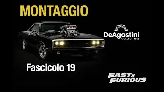 Dodge Charger R/T De Agostini Collectibles | Montaggio Fascicolo 19 (Fast & Furious)