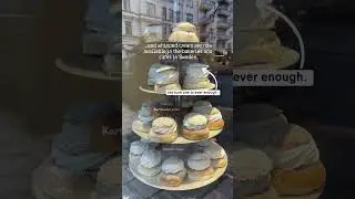 Do you know what a Swedish semla is? #SwedishFika #Fika #Sweden