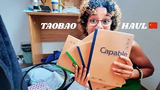 My First Taobao Haul… From Inside China 🇨🇳