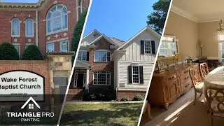 Painting Services Madonna Acres Raleigh - Painter - Call Triangle Pro Painting
