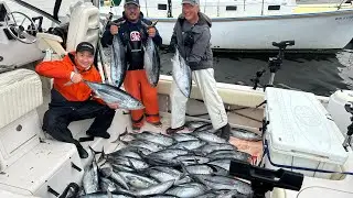 Epic Albacore Tuna Fishing in Westport WA, August 2023