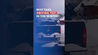 Why You Should Take Your Driving Test in Winter