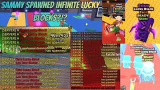 This Taco Tuesday Spawned INFINITE Lucky Blocks Felt Like IT Was Raining Them All Episode
