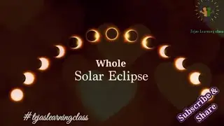 solar eclipse | astronomical event | 2020 first solar eclipse | animated video