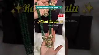 Rani haar design with price 🥳🥰#shorts #ranihaardesignwithprice