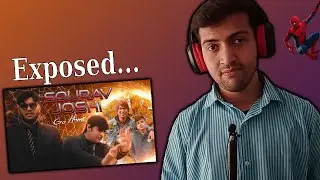 *xposed...*  SAURAV JOSHI: PLEASE GO HOME! || DANK RISHU || REACTION/REVIEW || BROLYONIC