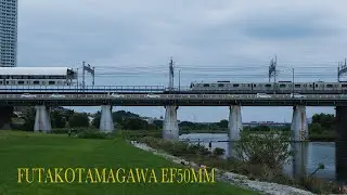 one day futakotamagawa with fujifilm xh2 × canon ef50mm street photography