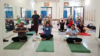 20 min Full Body Fat Loss Easy Exercise Video। yogawithamrika #fatloss #bellyfat 