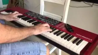 Disco Inferno (How to play) keyboards