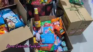 PURCHASE ASSORTED GROCERIES FROM SAVING IPON CHALLENGE #vlog #saving #iponchallege