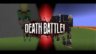 Zombifasurus vs Infinity Golem(1.20.1)