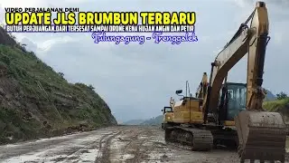 Demi UPDATE JLS SINE BRUMBUN Terbaru JLS Tulungagung | Dari Tersesat Sampai Hampir Kehilangan DRONE 