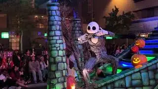 10.19.2025 - Disney California Adventure - Oogie Boogie Bash - Frightfully Fun Parade