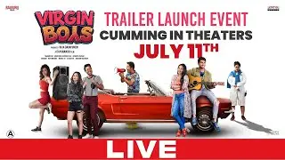 LIVE : Virgin Boys Trailer Launch Event  | Geetanand, Mitraaw Sharma | Shrihan | FRIDAY TALKS