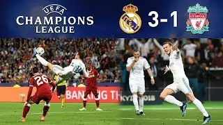 REAL MADRID 3-1 LIVERPOOL - BEST CHAMPIONS LEAGUE GOAL EVER?!
