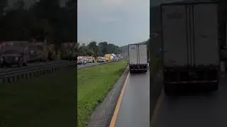 Big pileup I81 south Fort chiswell, VA (Video 2)