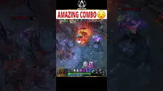 Mars + Ringmaster + WD combo 😮 #dota2