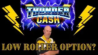 ⚡THUNDER CASH SLOT MACHINE for the Low Roller?⚡