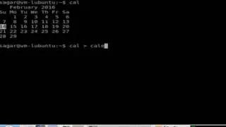 How to create a file in Linux