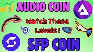 AUDIO & SFP Chart Analysis 🔥 Breakout Coming or Fakeout?