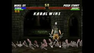 Mortal Kombat Trilogy Kabal Brutality