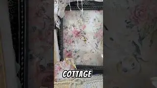 Идеи в стиле шебби-шик с использованием цифровых файлов Cottage Rose #shabbychicdecor #diy #dolla...