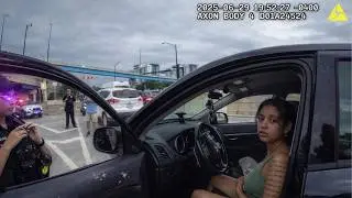 Police Arrest Drunk Mother After Finding Her Week-Old Baby in the Backseat