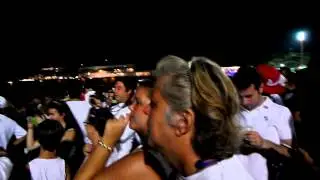 Fiesta en la playa Copacabana Rio de Janeiro 2015 :)