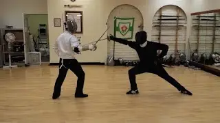 Sabre Exercise 2   Partner Drills