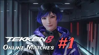 TEKKEN 8 - Online Matches with Reina #1 (NO Commentary)
