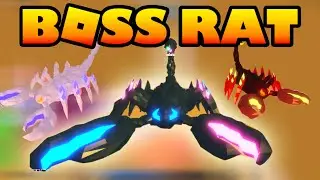 Scorpion Bug and Rat Boss - Little World