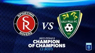Football NSW Champion of Champions - Sporting Rovers FC v Lilli Pilli FC