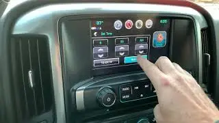 How to change your clock 2017-22&rsquo; Chevy Silverado
