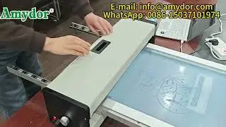 M&aacute;quina para serigraf&iacute;a digital (sin necesidad de pel&iacute;cula ni productos qu&iacute;micos)
