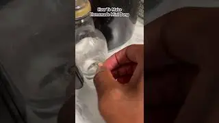 How to make homemade minibong #shorts #hack #lifehacks