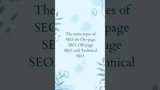 Types of SEO✍🏻
