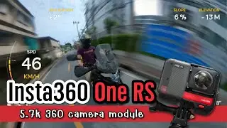 Insta360 One RS 360 Camera Module 4K
