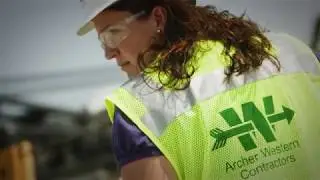 Archer Western - Strength. Hard Work. Determination. Teamwork.