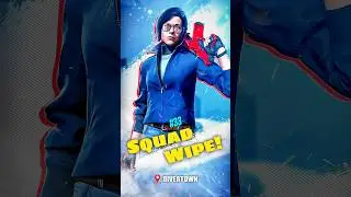 Rivertown Rush = Instant Squad Wipe 🔥 (Solo vs Squads) #codm #codmshorts #shorts