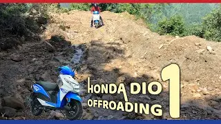 Offroading Nepal with HONDA DIO