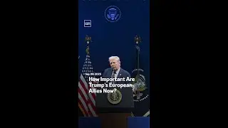 How important are European allies to Trump?