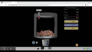 Heat and Temperature Simulation