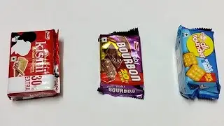 Kismi Cinnamon vs Fab Bourbon vs All Rounder || Biscuits 🍪 || Unboxing Cookies 🍪🍪