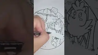 Inktober day 31 | farm |  illustration & drawing