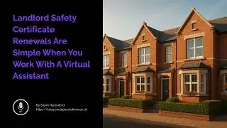 Landlord Safety Certificate Renewals Are Simple When You Work With A Virtual Assistant