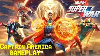 MARVEL Super War MVP gameplay! New MOBA from Net-ease!